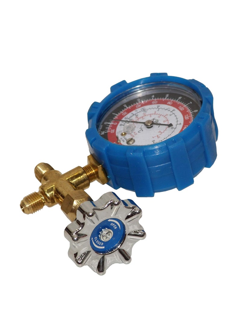 Digital Craft Digital Craft 220PSI Air Conditioner Manifold Digital Pressure Gauge Valve Pressure Gauge Refrigeration Fluorine Tool Table R404 R22 R12 R134 Refrigerant Filling  - Image 2