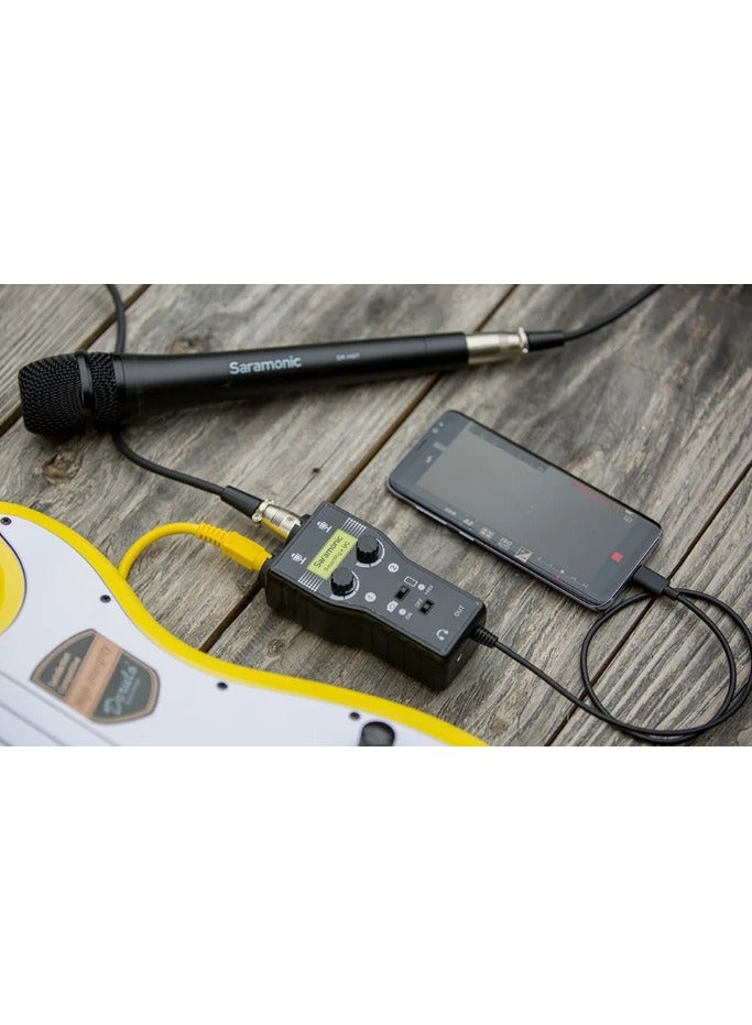 Saramonic Saramonic SmartRig+UC 2-Channel Audio Interface for USB-C Devices  - Image 5