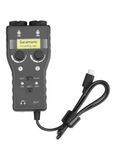 Saramonic 2-Channel Audio Interface w/XLR, 1/4" & 1/8" for USB-C Smartphones & Tablets (SmartRig+UC)  - Image 2