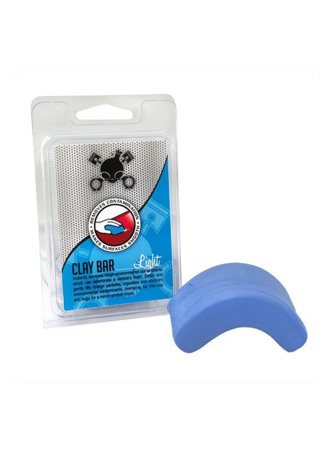 Chemical Guys Light Clay Bar, Blue (100 G), Cly_401
