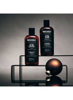 Brickell Men's Products Enhancing Gel Antiaging Routine Gel Facial Cleanser And Gel Face Moisturizer Men'S Skin Care Gift Set  - Image 2