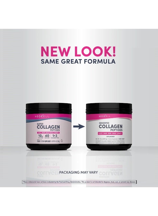 Neocell Super Collagen Peptides Powder (Type 1&3) 10g collagen peptides 14.1Oz - Image 3