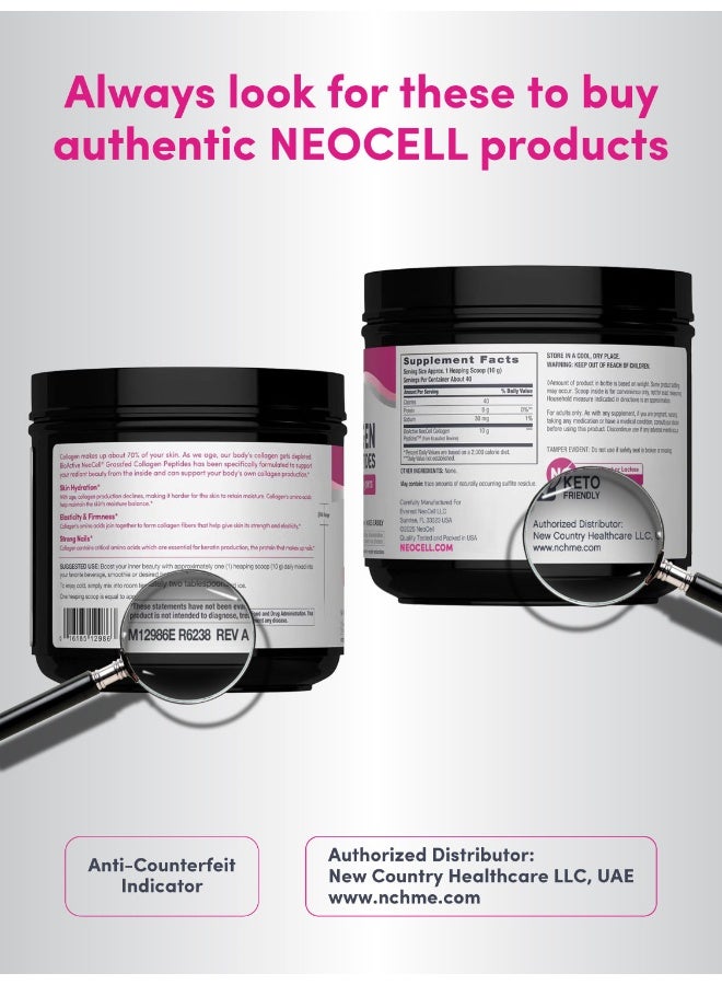 Neocell Super Collagen Peptides Powder (Type 1&3) 10g collagen peptides 14.1Oz - Image 2