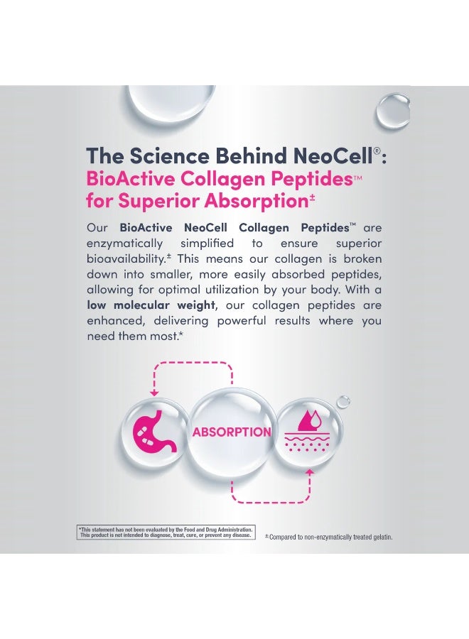Neocell Super Collagen Peptides Powder (Type 1&3) 10g collagen peptides 14.1Oz - Image 4