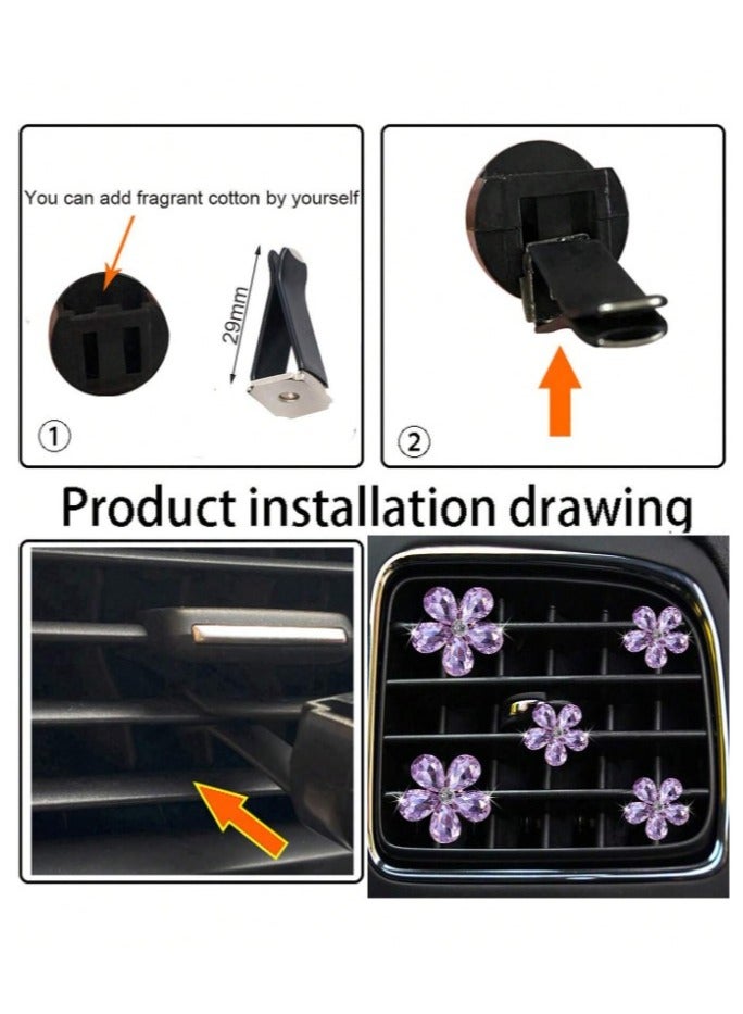 Car AC Accessories 5 pcs - Image 5