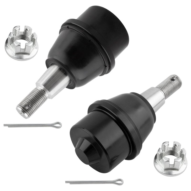 MYSMOT K500232 Front Lower Suspension Ball Joints Left Right for Chevrolet Silverado GMC Sierra 2500HD 3500HD 20112019 Pack of 2