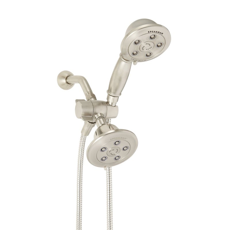 Speakman VS233011BN Chelsea Anystream 2Way Shower Combination 25 GPM Brushed Nickel