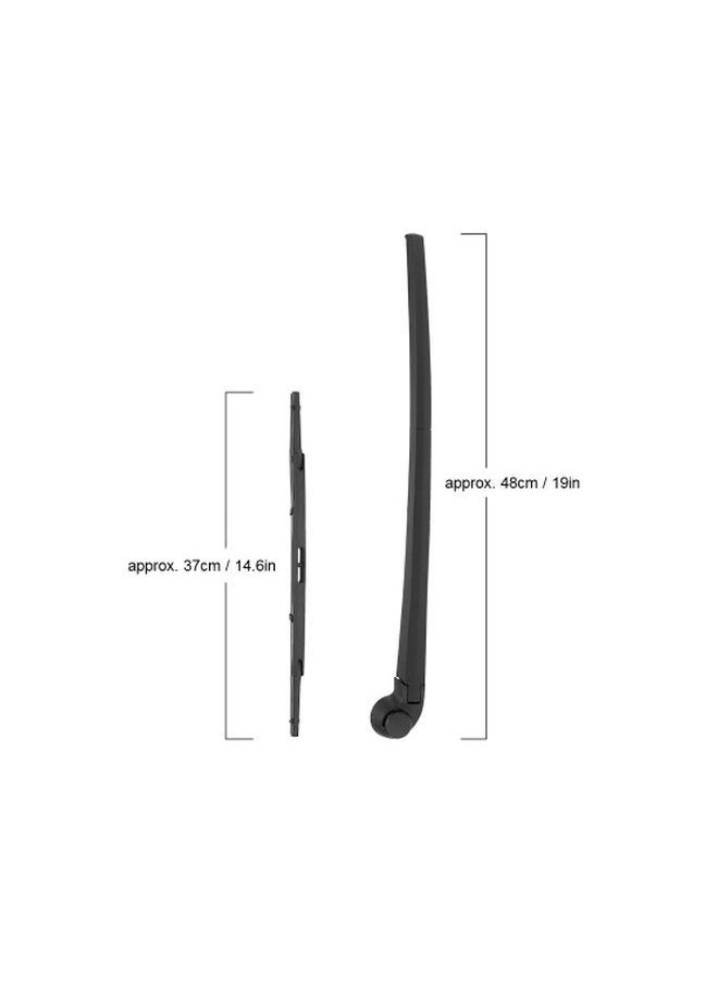 NIBEMINENT Windshield Wiper Arm And Blade For Skoda Fabia 1999-2007  - Image 5