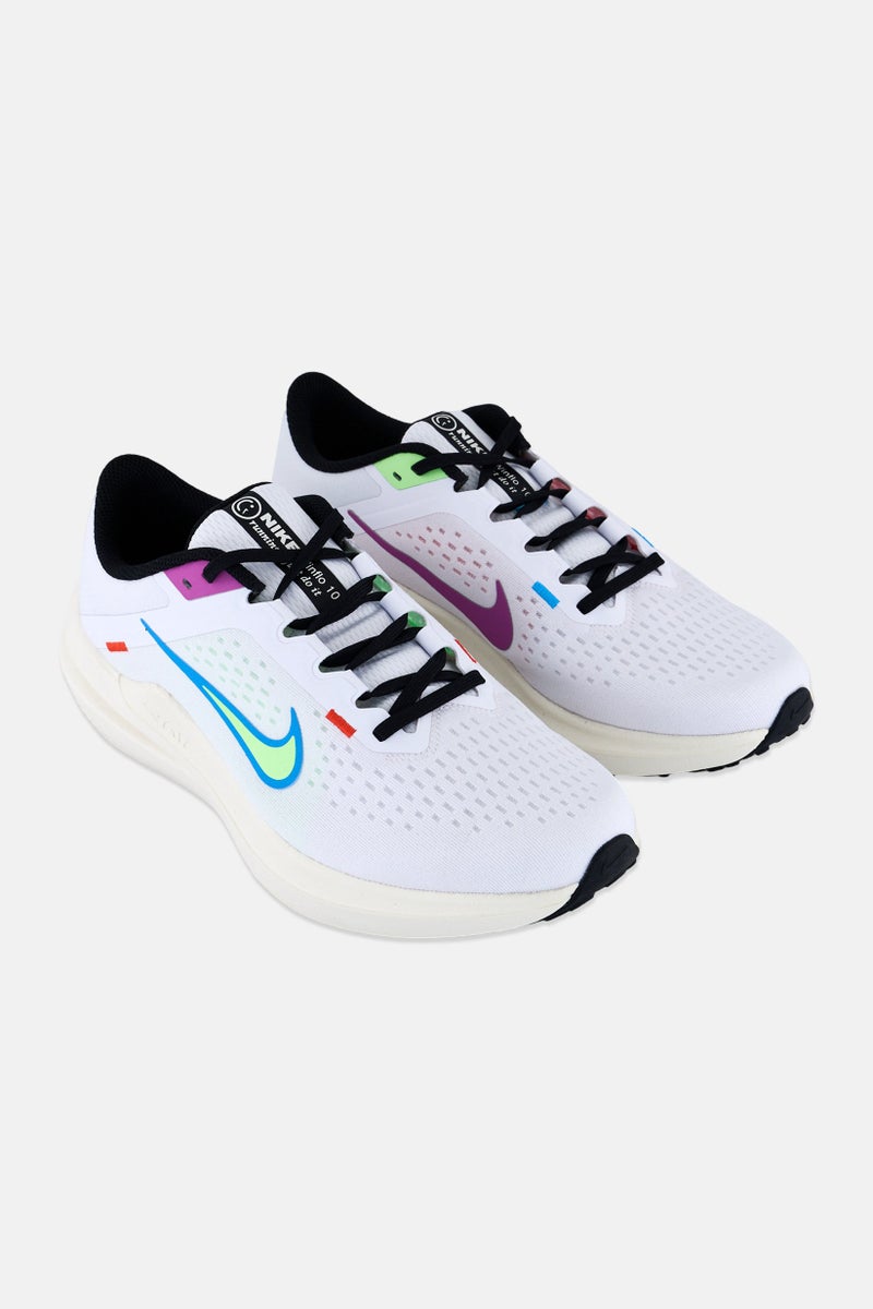 Nike Men Air Winflo 10 SE Lace Up Training Shoes, White  - Image 1