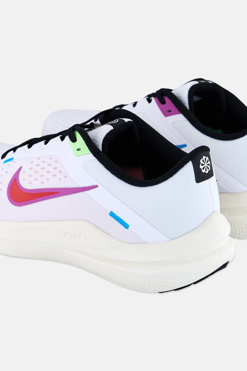 Nike Men Air Winflo 10 SE Lace Up Training Shoes, White  - Image 2