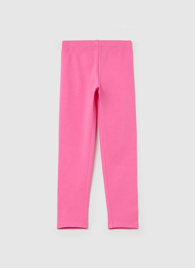 Ovs Stretch Cotton Leggings