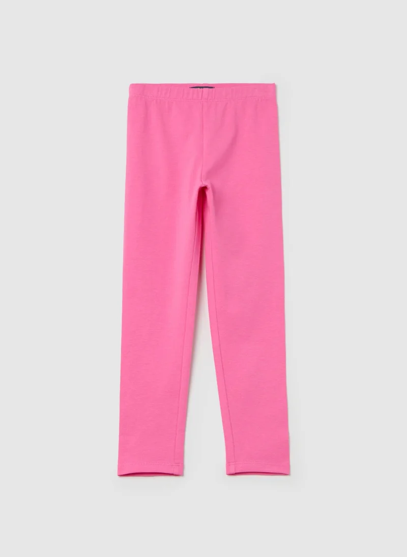 Ovs Stretch Cotton Leggings