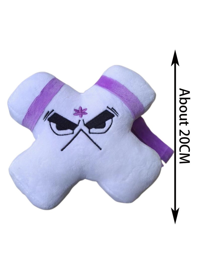 20cm X Letter Doll Plush Toy, Alphabet Lore Plush Toy Pillow Letter Doll Boy Girl Birthday Gift - Image 2