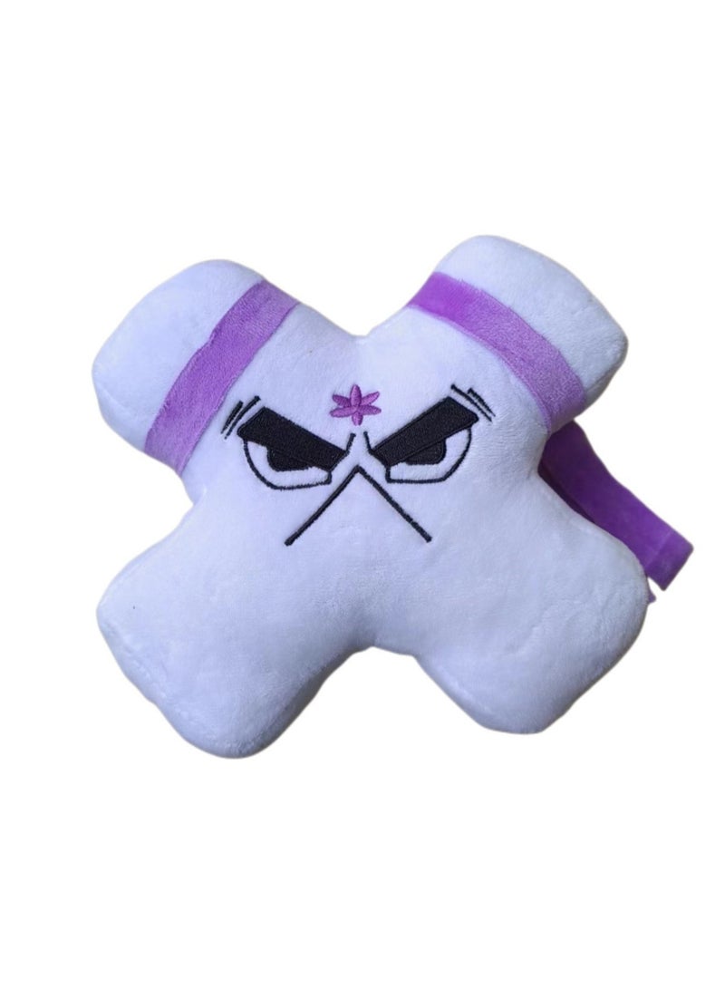 20cm X Letter Doll Plush Toy, Alphabet Lore Plush Toy Pillow Letter Doll Boy Girl Birthday Gift - Image 1