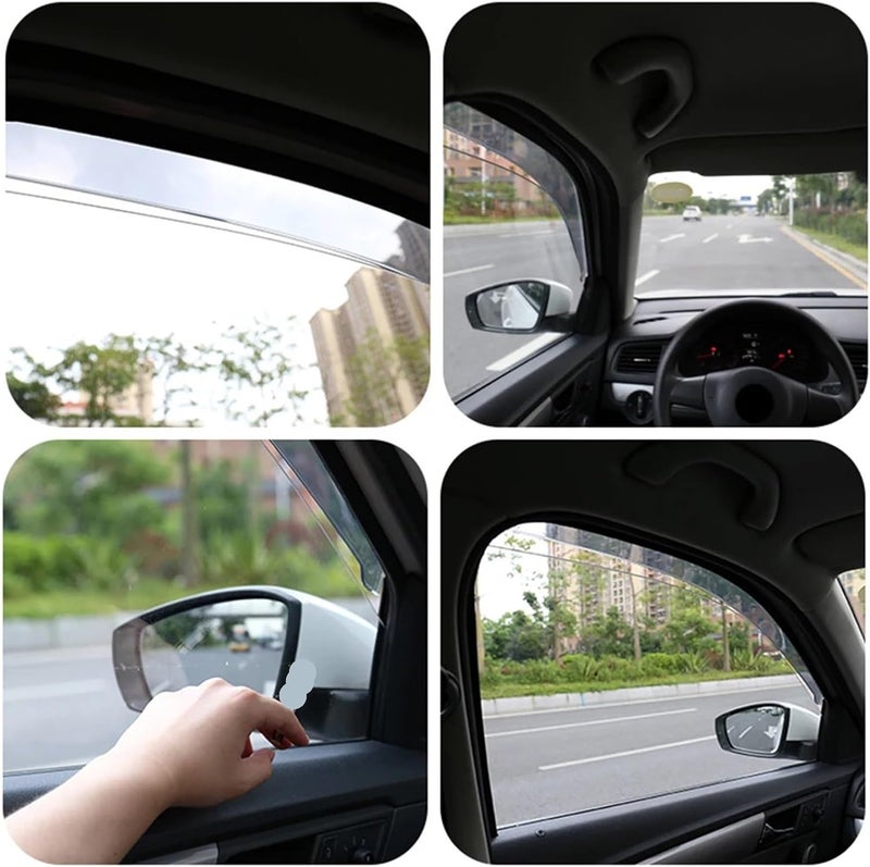DEMULAX Car Window Wind Deflectors for Geely COOLRAY 2019-2024 - Image 5