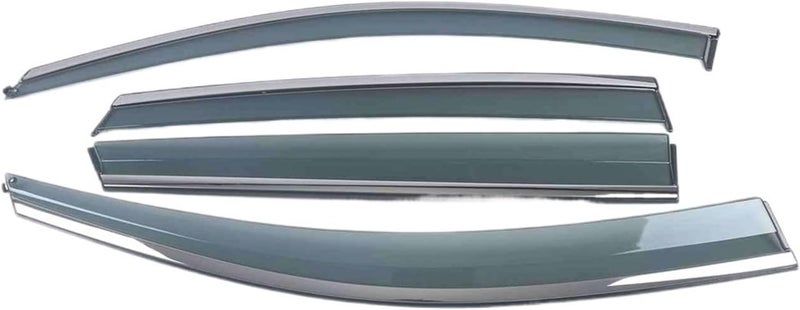 DEMULAX Car Window Wind Deflectors for Geely COOLRAY 2019-2024 - Image 1