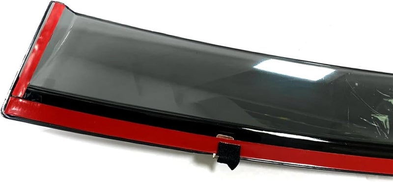 DEMULAX Car Window Wind Deflectors for Geely COOLRAY 2019-2024 - Image 2