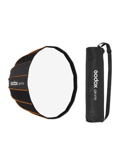 Professional Parabolic Softbox 70cm Diffuser Bowens Mount with Carrying Bag for Studio Photography