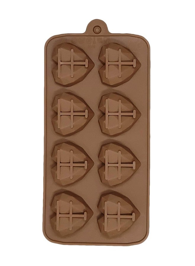 Cake Decor Silicon 8 Cavity Heart Pinata Chocolate Mould, Jelly Candy Mould - Image 1