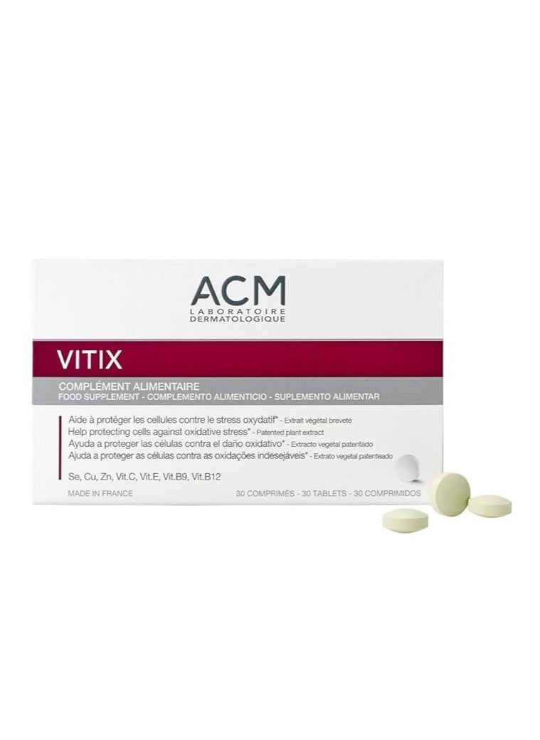 Vitix Food Supplement 30 Tablets - pzsku/ZAEFCDAA29B345DD8EA86Z/45/_/1697192039/78e14f41-38f8-47a7-a2fe-1529a996b3a2