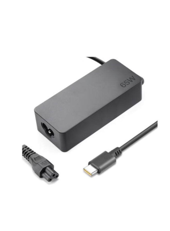 Terabyte 65W 45W USB C Charger for Lenovo ThinkPad Yoga HP Chromebook Power Supply for Dell Latitude XPS Huawei Laptop PC Type C Charger Adapter for MacBook Pro Air Asus Acer Samsung Google - Image 2