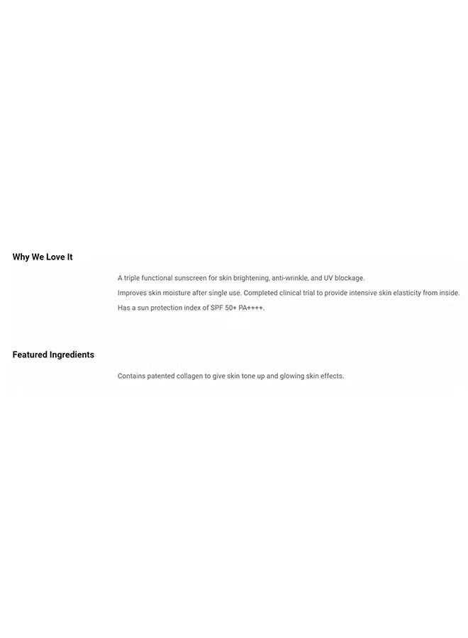 Medicube PDRN Pink Tone Up Sun Cream SPF50+ PA++++ 50ml,Multi-functional Sun Care with PDRN, Pink Collagen and Niacinamide,Uneven Skin Tone,Enhances Radiance,Lightweight,Non-greasy Sunscreen 1.69 fl.oz./50ml - Image 5