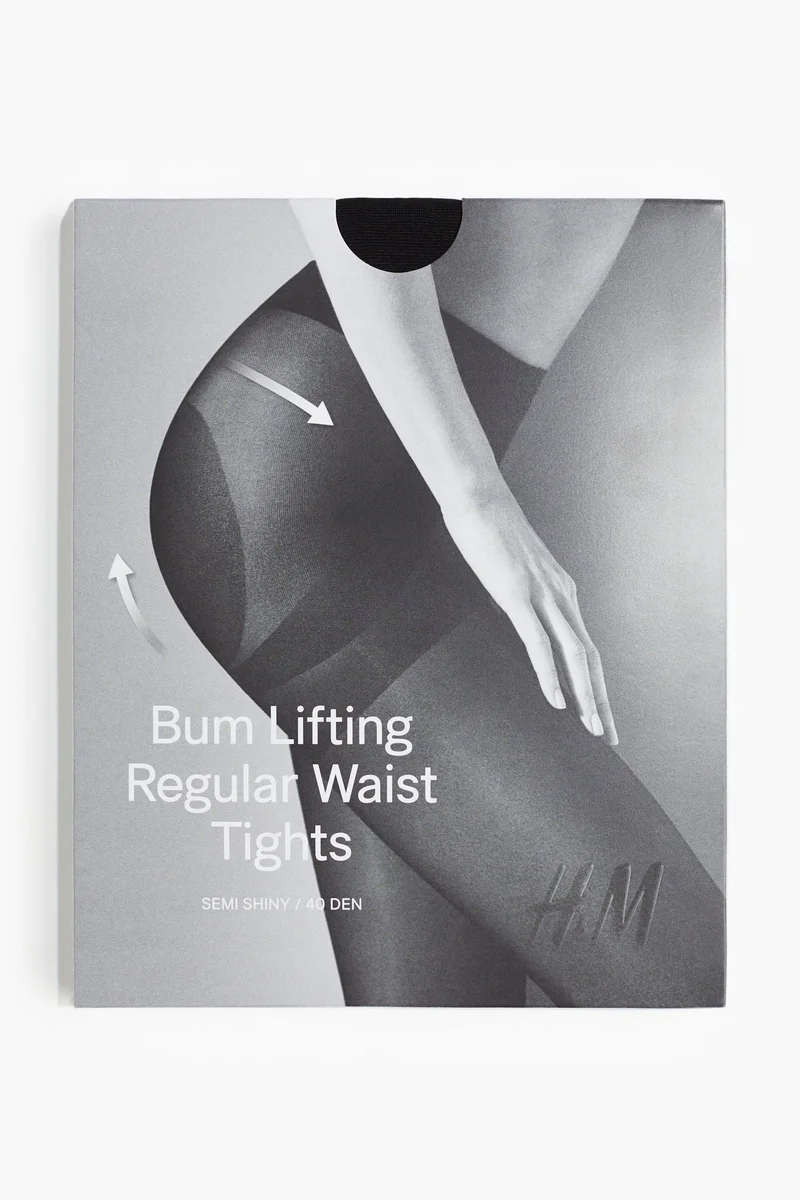 H&M Fitted Tights 40 Denier