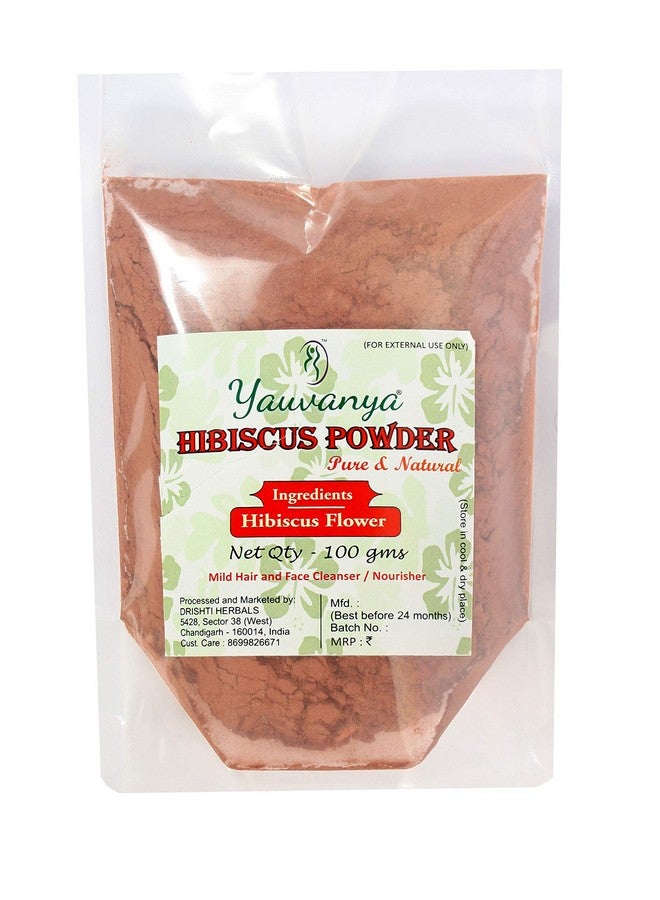 Yauvanya Pure Hibiscus Powder - 100 Gms