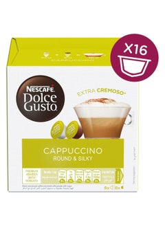 Dolce Gusto Dolce Gusto Cappuccino Coffee Capsules pack of 3  - Image 2