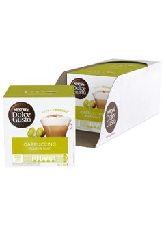 Dolce Gusto Dolce Gusto Cappuccino Coffee Capsules pack of 3  - Image 3