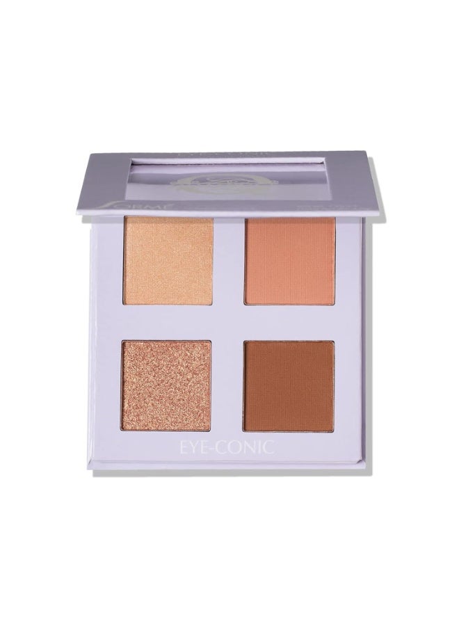 Sorme Quadrice Eyeshadow Palette Enticing - Image 1