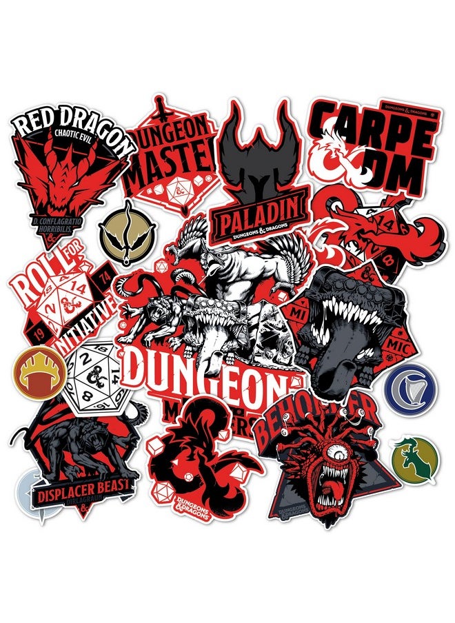 Dungeons & Dragons Stickers D&D Decal Laptop Water Bottle Car Scrapbook Vinyl Decorations Birthday Favor Party Supplies (21) - pzsku/ZAEFCF38AC330D630A47DZ/45/_/1697273186/cad2935a-ca1d-4987-a54c-b547c1e6aef6