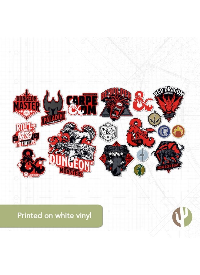 Dungeons & Dragons Stickers D&D Decal Laptop Water Bottle Car Scrapbook Vinyl Decorations Birthday Favor Party Supplies (21) - pzsku/ZAEFCF38AC330D630A47DZ/45/_/1697273193/ee5d6849-c9da-4003-9499-86a617c18f19