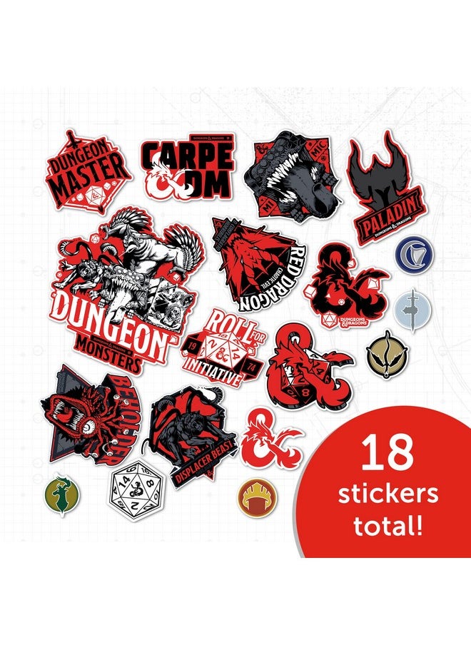 Dungeons & Dragons Stickers D&D Decal Laptop Water Bottle Car Scrapbook Vinyl Decorations Birthday Favor Party Supplies (21) - pzsku/ZAEFCF38AC330D630A47DZ/45/_/1697273196/a33efe22-9e18-4731-ae69-f7cbdc800e03