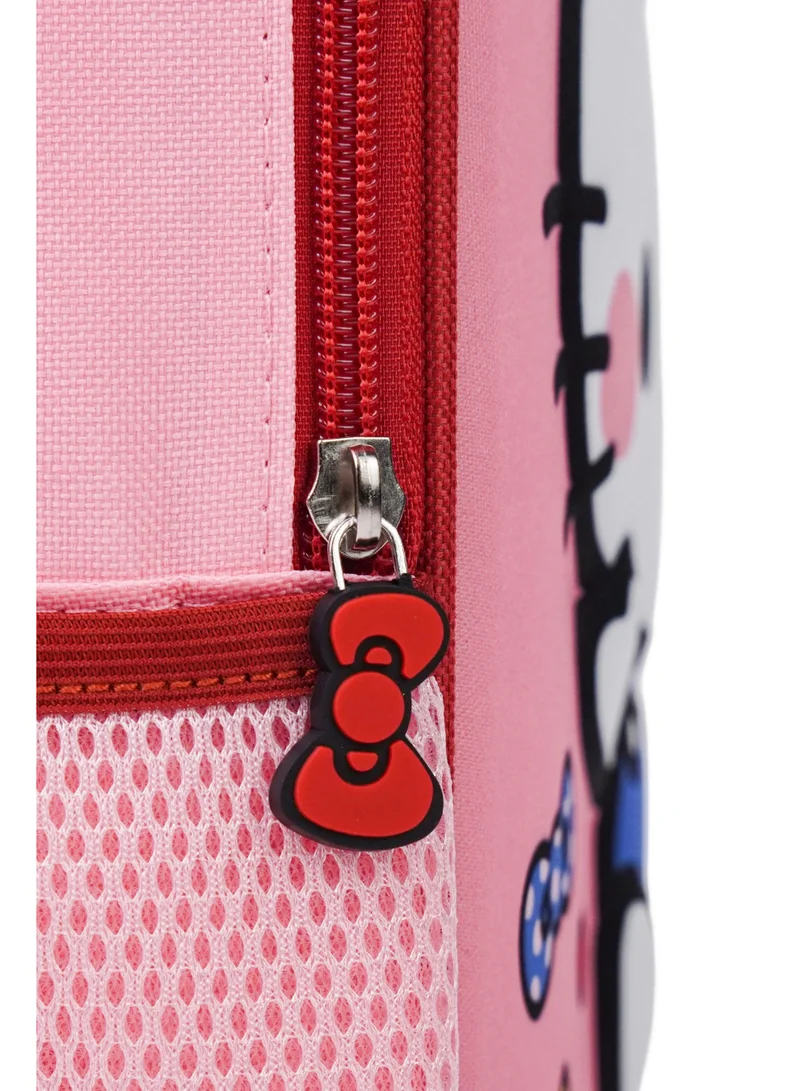 Sanrio pink Sanrio Hello Kitty Toddler EVA Backpack 12" | Lightweight Hard Shell School Backpack for Kids | Cute Hello Kitty Travel & Preschool Bag | Durable EVA Backpack for Girls for Women | Best Price UAE