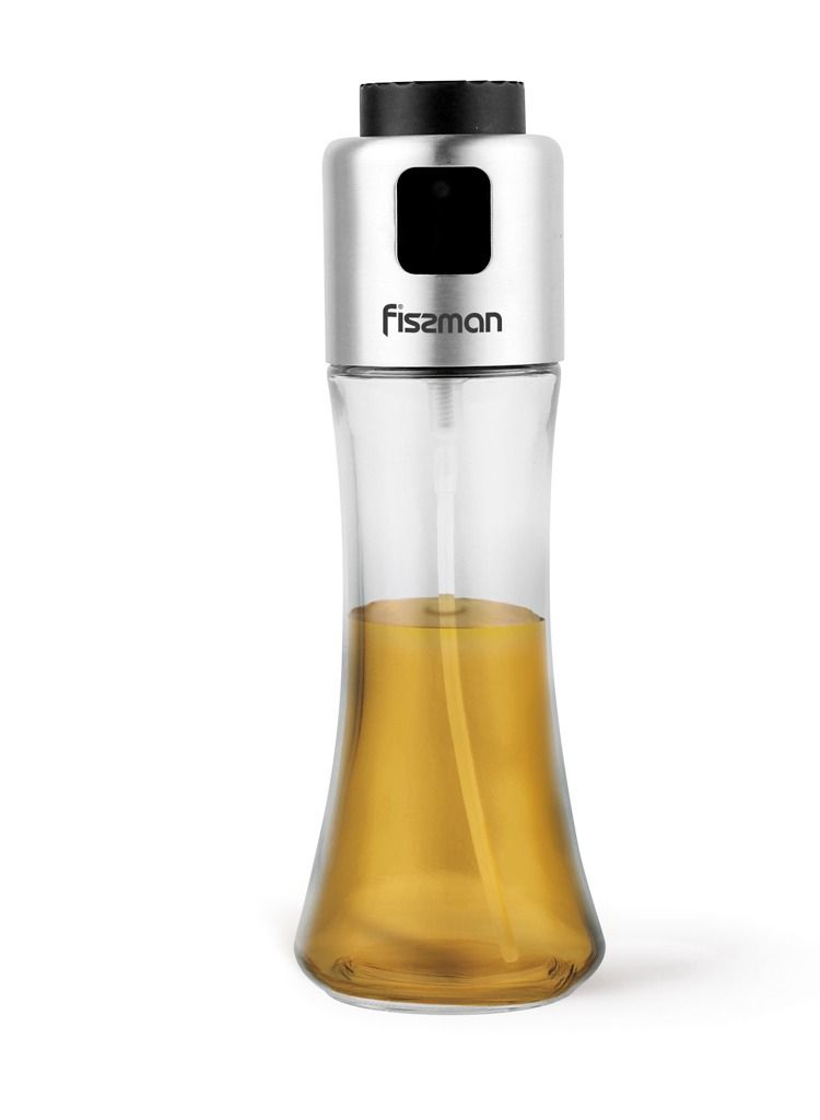Fissman Sprayer Oil Dispenser Condiments Glass  For Olive Oil or Vinegar Bottle - Image 3