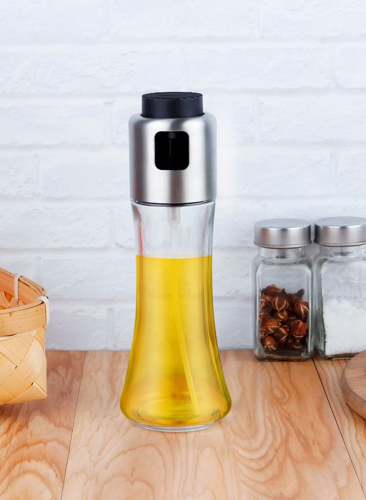 Fissman Sprayer Oil Dispenser Condiments Glass  For Olive Oil or Vinegar Bottle - Image 1