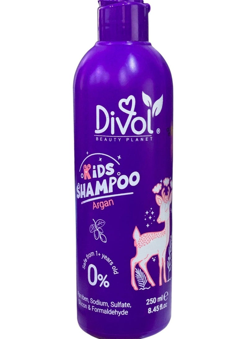 Divol Kids Shampoo Argan-250 Ml - Image 1