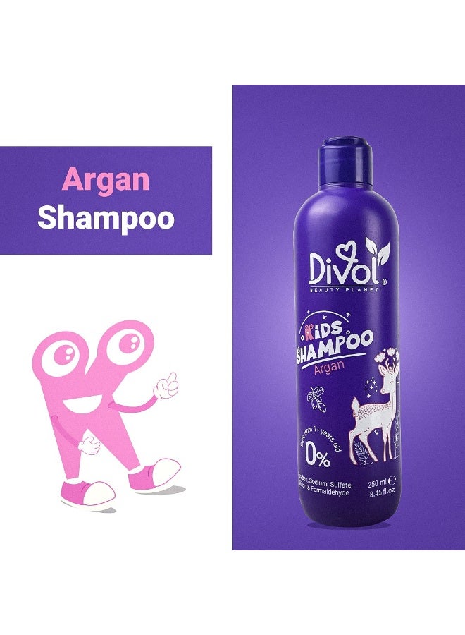 Divol Kids Shampoo Argan-250 Ml - Image 2