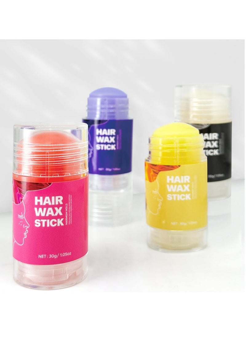 Immetee - immetee Hair Wax Stick for Women, Edge Control Gel, Smooth Frizz and Slick Back Hair - 30g (White) - Image 1