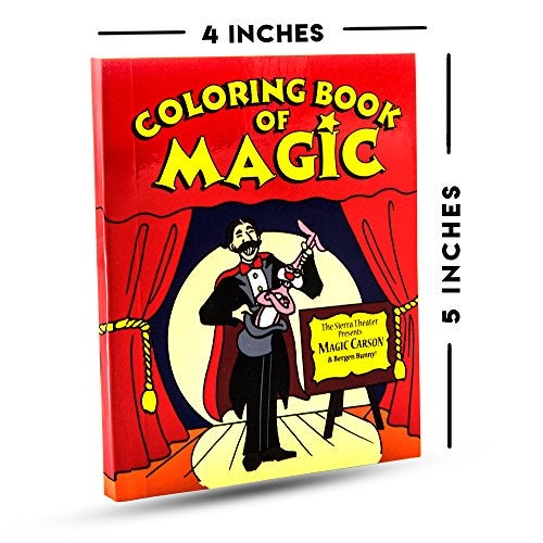 Magic Makers Magic Trick Coloring Book Pocket Size Edition - Image 5