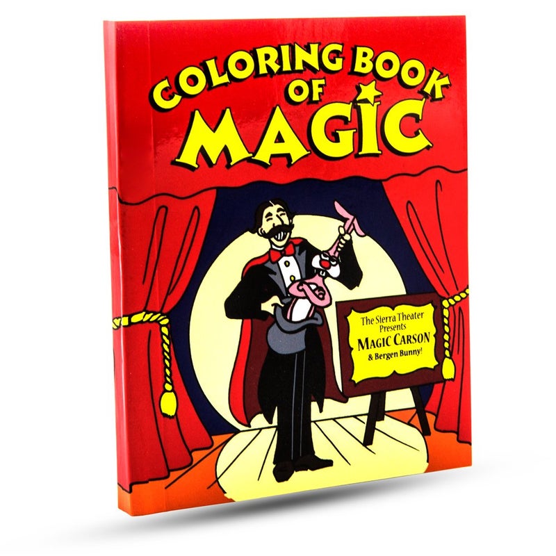 Magic Makers Magic Trick Coloring Book Pocket Size Edition - Image 4