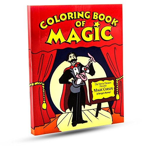 Magic Makers Magic Trick Coloring Book Pocket Size Edition - Image 1