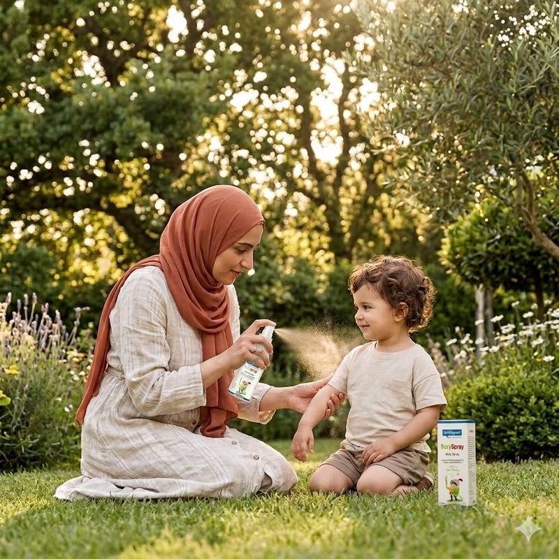 د.واغنر رذاذ طارد البعوض دكتور فاغنر، 100 مل، حماية طبيعية من البعوض، خالٍ من الكحول، مناسب للأطفال، يعتمد على الزيوت الأساسية - Image 4