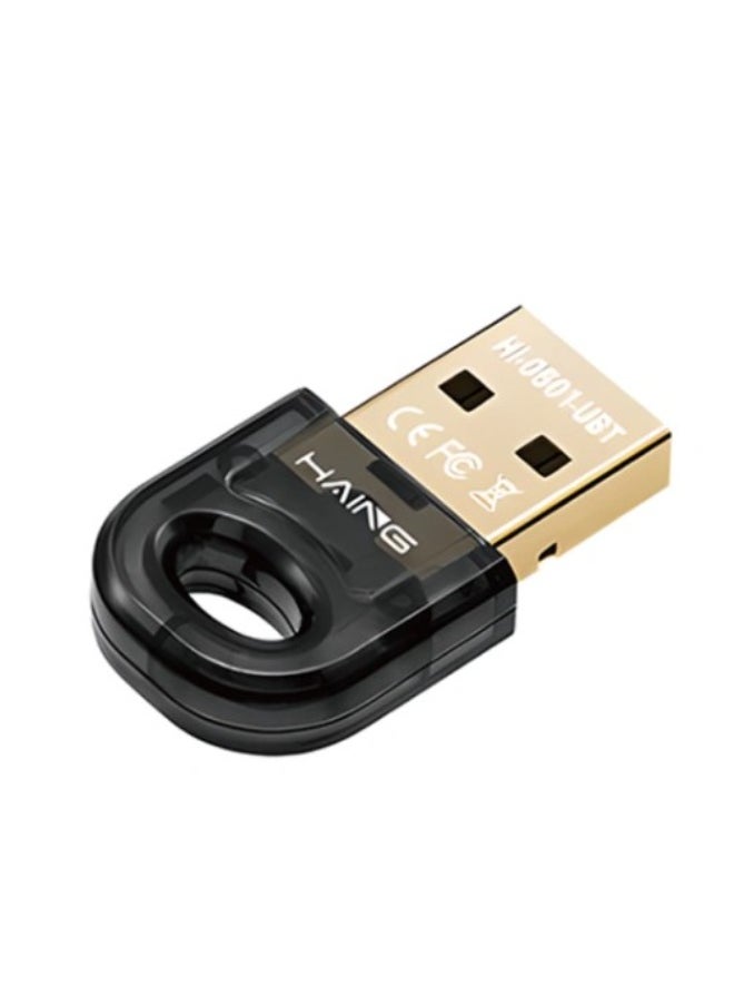 Haing USB Bluetooth 5.0 Adapter Wireless Dongle  - Image 2