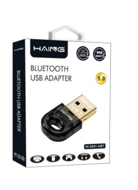 USB Bluetooth 5.0 Adapter Wireless Dongle