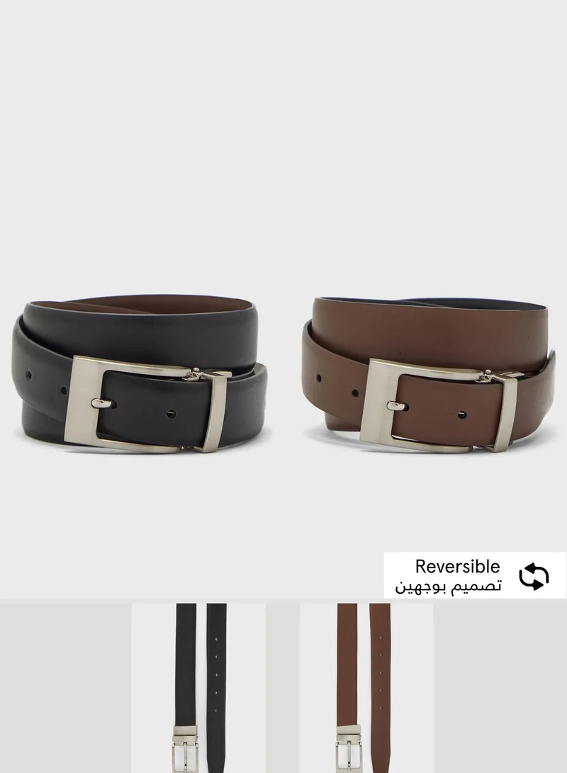T.M.Lewin Reversible Belt