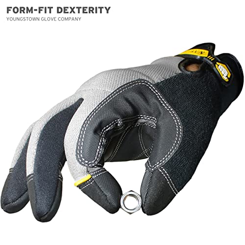 Youngstown Glove Company mens safety work gloves, Grey, 2X-Large US - Image 4