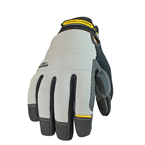 Youngstown Glove Company mens safety work gloves, Grey, 2X-Large US - Image 1