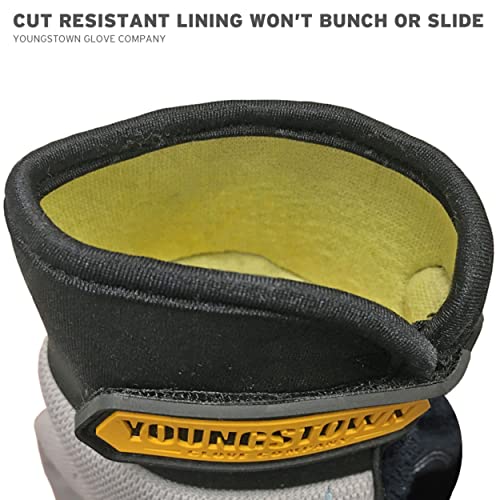 Youngstown Glove Company mens safety work gloves, Grey, 2X-Large US - Image 3